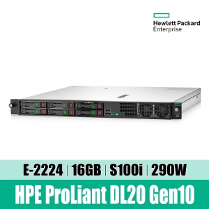 HPE DL20 Gen10 E-2224 1P P17079-B21 S20042003