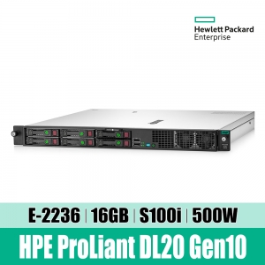 HPE DL20 Gen10 E-2236 1P P17081-B21 S20042005