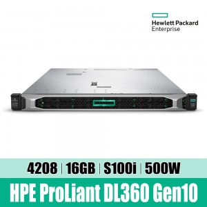 HPE DL360 Gen10 4208 1P P19776-B21