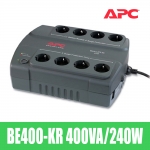 APC Back-UPS BE400-KR [400VA /240W] 무정전전원공급장치