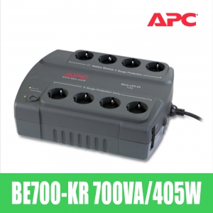 APC Back-UPS BE700-KR [700VA /405W] 무정전전원공급장치