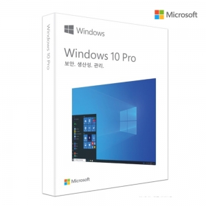 [마이크로소프트] MS Windows 10 Pro FPP (패키지) S20052707