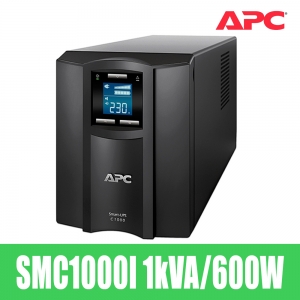 APC SMC1000I [1000VA/600W] 타워형 UPS 무정전전원공급장치 [케이블미포함]