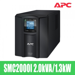 APC SMC2000I [2000VA/1300W] 타워형UPS MC2000IC 무정전전원공급장치 [케이블미포함]