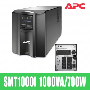 APC Smart-UPS SMT1000IC [1000VA/700W] SMT1000I 무정전전원공급장치