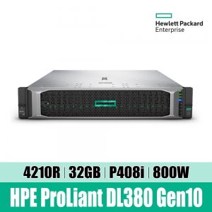 HPE DL380 Gen10 4210R 1P P24840-B21