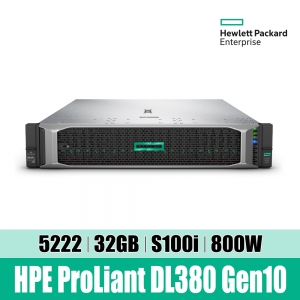 HPE DL380 Gen10 5222 1P P24845-B21