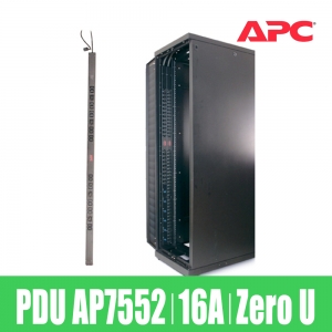 APC 랙 PDU AP7552 ZeroU 16A 230V (20)C13/(4)19 전원분배장치