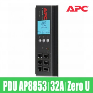 APC Metered Rack PDU 2G AP8853 Zero U 32A 230V (36)C13 모니터링PDU 전원분배장치