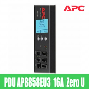 APC Metered Rack PDU AP8858EU3 ZeroU 16A 230V (18)C13 모니터링PDU 전원분배장치