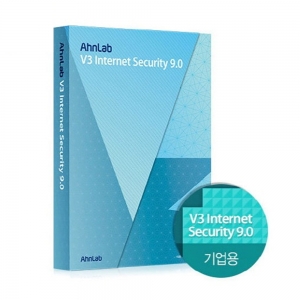 안랩 V3 Internet Security 9.0 [기업용/처음사용자용/패키지/1년 사용]