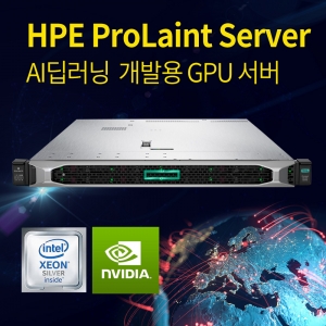 HPE DL360 Gen10 4210 32GB RTX4000 8SFF Server AI딥러닝 개발용서버