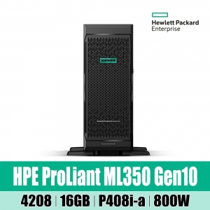HPE ML350 Gen10 4208 1P 16G 8SFF Svr P22094-371 ERP구축용 파일백업 서버용컴퓨터