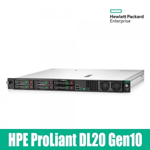 HPE DL20 Gen10 E-2224 16GB 256GB 4TB WS19 STD 파일서버