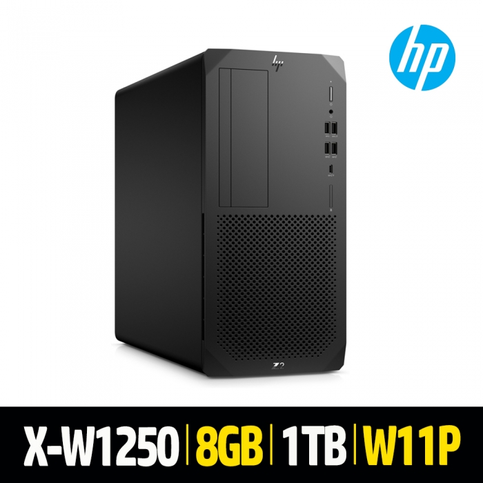 HP Z2 Tower G5 3V047PA W-1250 8GB 1TB Win10Pro ISV 소프트웨어 인증 Z2G5