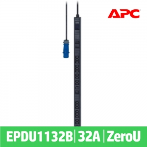 APC Easy PDU EPDU1132B Basic,ZeroU,32A,230V, (20)C13 & (4)C19, IEC309