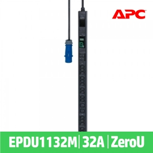 APC Easy PDU Metered, Zero U, 32A, 230V, (20)C13 & (4)C19, IEC309