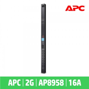 APC 스위치랙 PDU AP8958 ZeroU 16A/230V (7)C13 S22060901