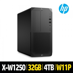 HP 워크스테이션 Z2 G5 W1250 32G SSD 512G 4TB NVIDIA T1000 D6 8GB