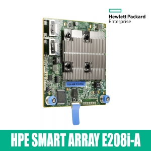 HPE SMART ARRAY E208i-A SR Gen10  869079-B21 SAS RAID 컨트롤러  리눅스설치가능