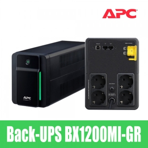 APC Back-UPS BX1200MI-GR [1200VA/650W] 무정전전원공급장치