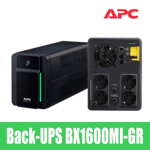 APC Back-UPS BX1600MI-GR [1600VA/900W] 무정전전원공급장치