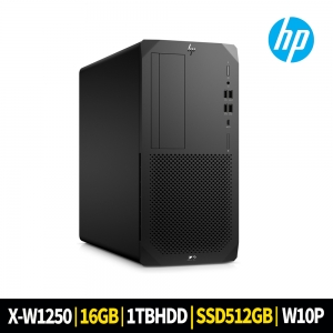 HP 워크스테이션 Z2 G5 W-1250/16G/SSD 512G/1TB
