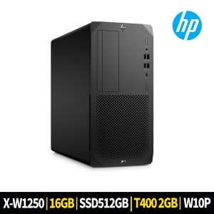 HP 워크스테이션 Z2 G5 W-1250/16G/SSD 512G/1TB/ NVIDIA T400 D6 2GB