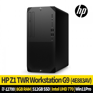 HP 워크스테이션 Z1 G9 4E883AV i7-12700 8G 512GB SSD 11PRO