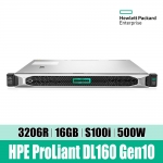 HPE DL160 Gen10 3206R 16GB 4LFF 500W PS Server  P35514-B21 파일서버 1U 랙서버