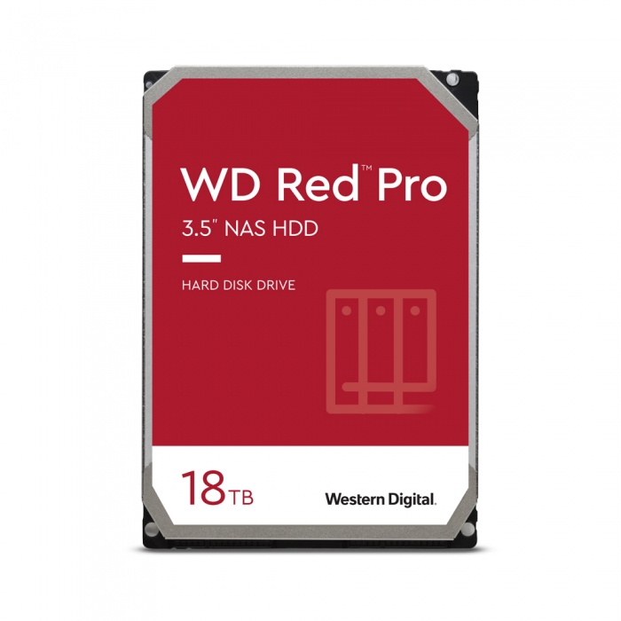 [오늘출발]WD RED Pro 18TB NAS HDD WD181KFGX 나스 하드디스크