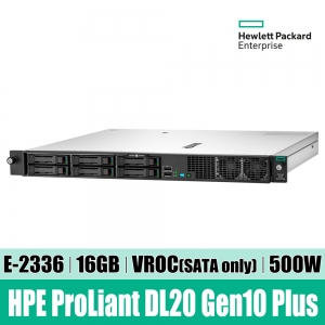 HPE DL20 Gen10 Plus E-2336 16GB 4SFF P44115-B21 파일 1U서버