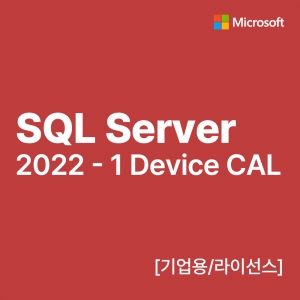 MS SQL Server 2022 - 1 Device CAL