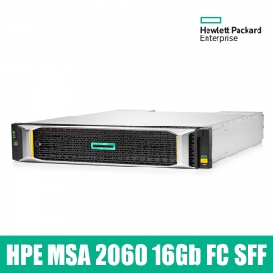 MSA 2060 16Gb Fibre Channel SFF Storage 9.6TB(8x1.2TB) SAS FC 스토리지 R0Q74B