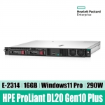 HPE DL20 Gen10 Plus E-2314 16GB 1TB 2LFF Windows11Pro 설치 서버
