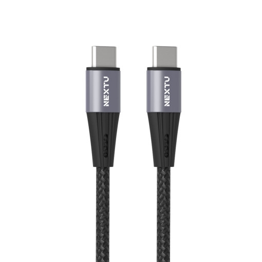 초고속 충전 데이터 케이블 USB-C타입 PD/PPS 충전가능 NEXT-CC6103U2-60W