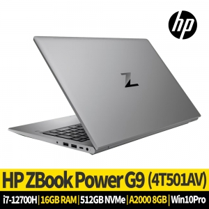 HP ZBook Power G9 4T501AV (i7-12700H/16GB/512GB NVMe/RTX A2000/Win10Pro/FHD)