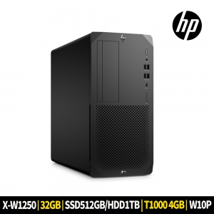 HP 워크스테이션 Z2 G5 W-1250/32G/SSD 512G/1TB/ NVIDIA T1000 D6 4GB