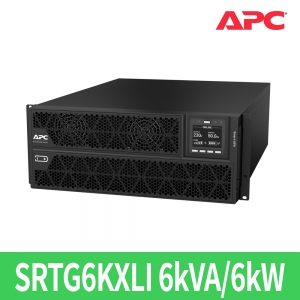 APC SRTG6KXLI UPS 6KVA 6KW 4U 랙타워겸용 무정전전원공급장치