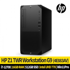 HP 워크스테이션 Z1 G9 4E883AV i7-12700 16GB 512GB SSD 11PRO