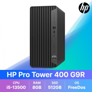 HP 프로 타워 데스크탑 400 G9R 7E957AV 인텔i5 13세대 기업용 인강용 컴퓨터 운영체제 미포함