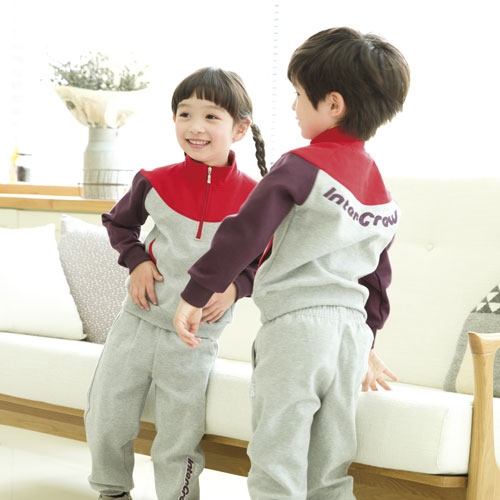 [인터크루] ICW1301 / 유치원 어린이집 활동복 유아동체육복