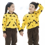 [인터크루] ICW1006(노랑) / 유치원 어린이집 활동복 유아동체육복