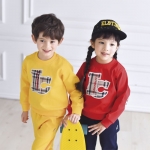 [인터크루] ICW 910(노랑)  / 유치원 어린이집 활동복 유아동체육복