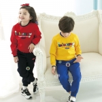 [인터크루] ICW 518(노랑)  / 유치원 어린이집 활동복 유아동체육복
