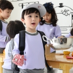 [리앙뜨] 그레이프 / 유치원 어린이집 활동복 유아동체육복
