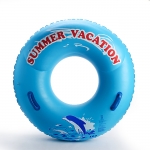 [doto] 100cm 원형 손잡이 튜브(파랑) / 여름용품 물놀이용품