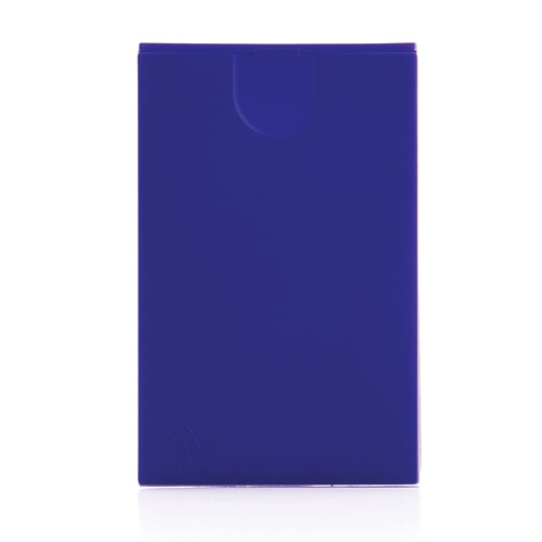 [아트사인] 명함카드케이스(파랑) 2386 / 다용도수납케이스