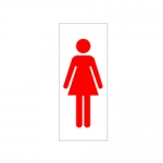 [아트사인] 여자그림 0305 / 아크릴사인 표지판 아트사인