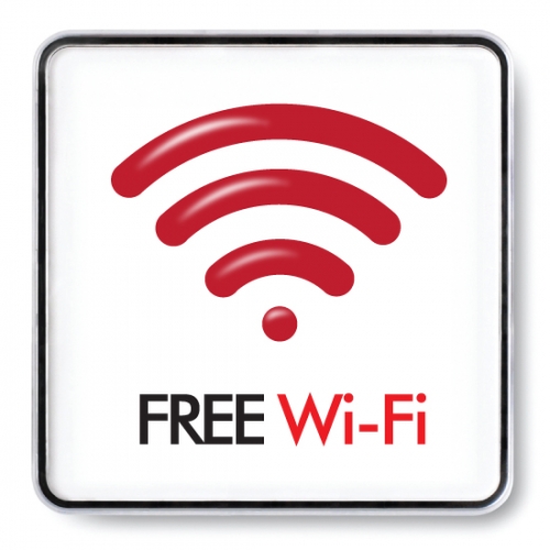 [아트사인] FREE Wi-Fi 9416 / 분리형표지판 아트사인